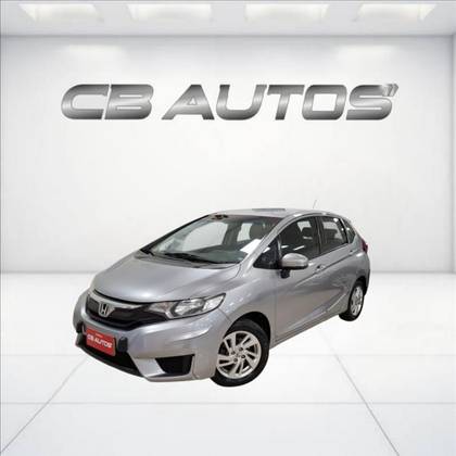 HONDA FIT 1.5 LX 16V FLEX 4P AUTOMÁTICO
